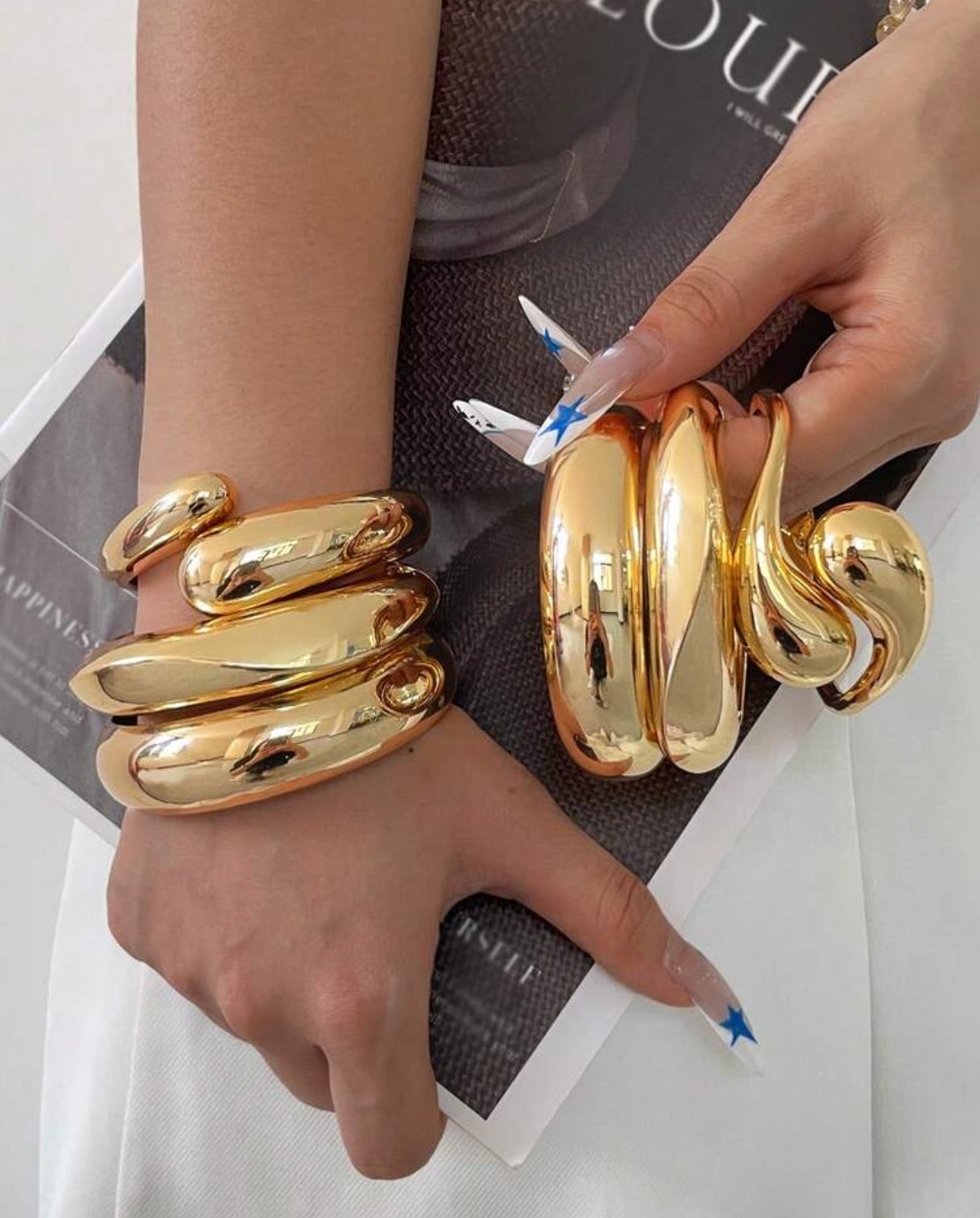 Safari Bangle Set