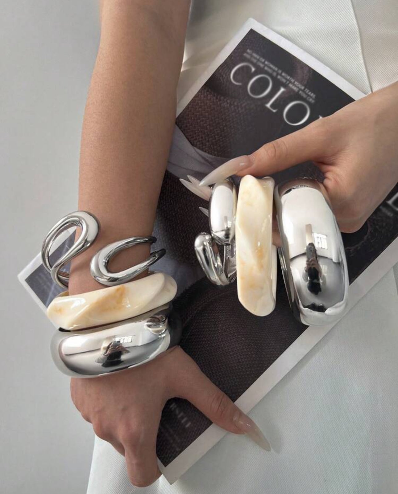 Safari Bangle Set