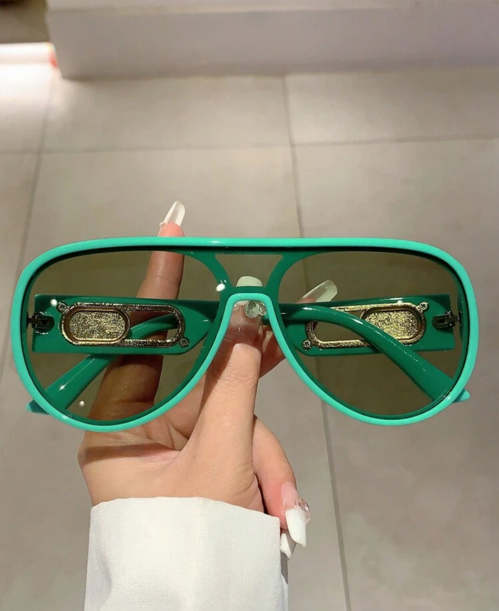 St.Tropez Over Sized Shades