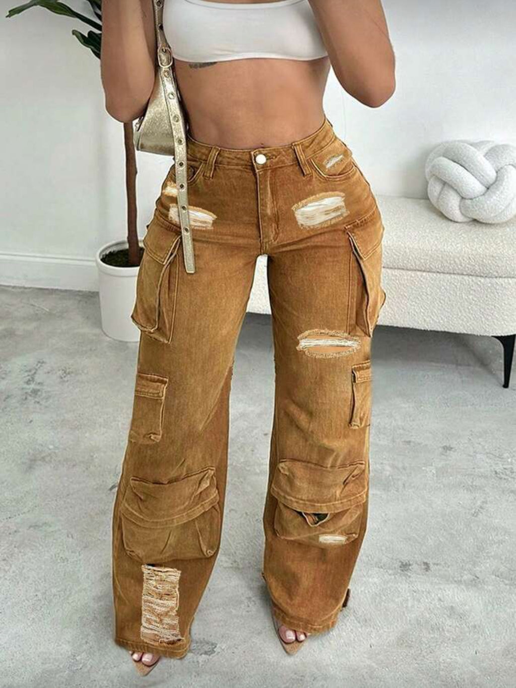 Denim Tiers